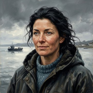 Ferrywoman