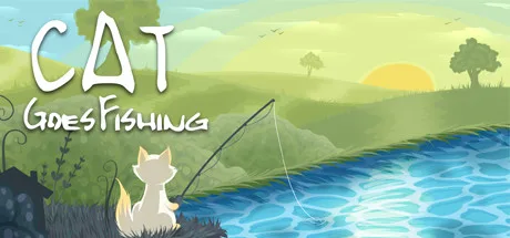 Cat Goes Fishing key art