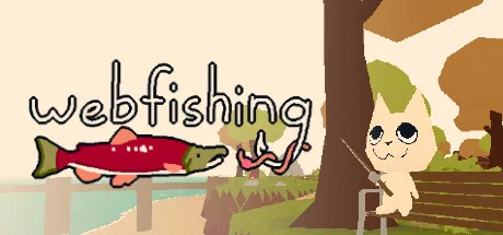 Webfishing key art
